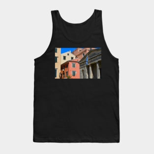 A View of Corfu Town, Greece Tank Top